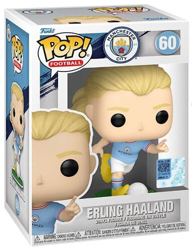 Funko pop manchester city erling haaland 60 - FUNKO POP!