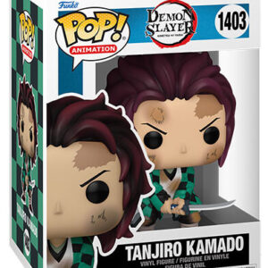 Funko pop demon slayer tanjiro kamado (training) 1403 - FUNKO POP!