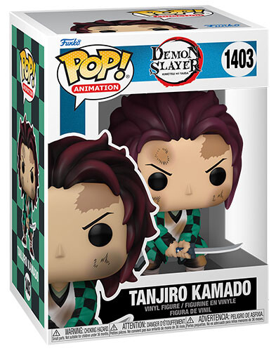 Funko pop demon slayer tanjiro kamado (training) 1403 - FUNKO POP!