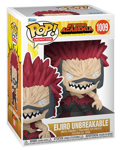 Funko pop my hero academia eijiro unbreakable 1009 - FUNKO POP!