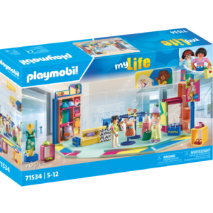 Playmobil my life 71534 fashion boutique dai 5 anni in su - Playmobil