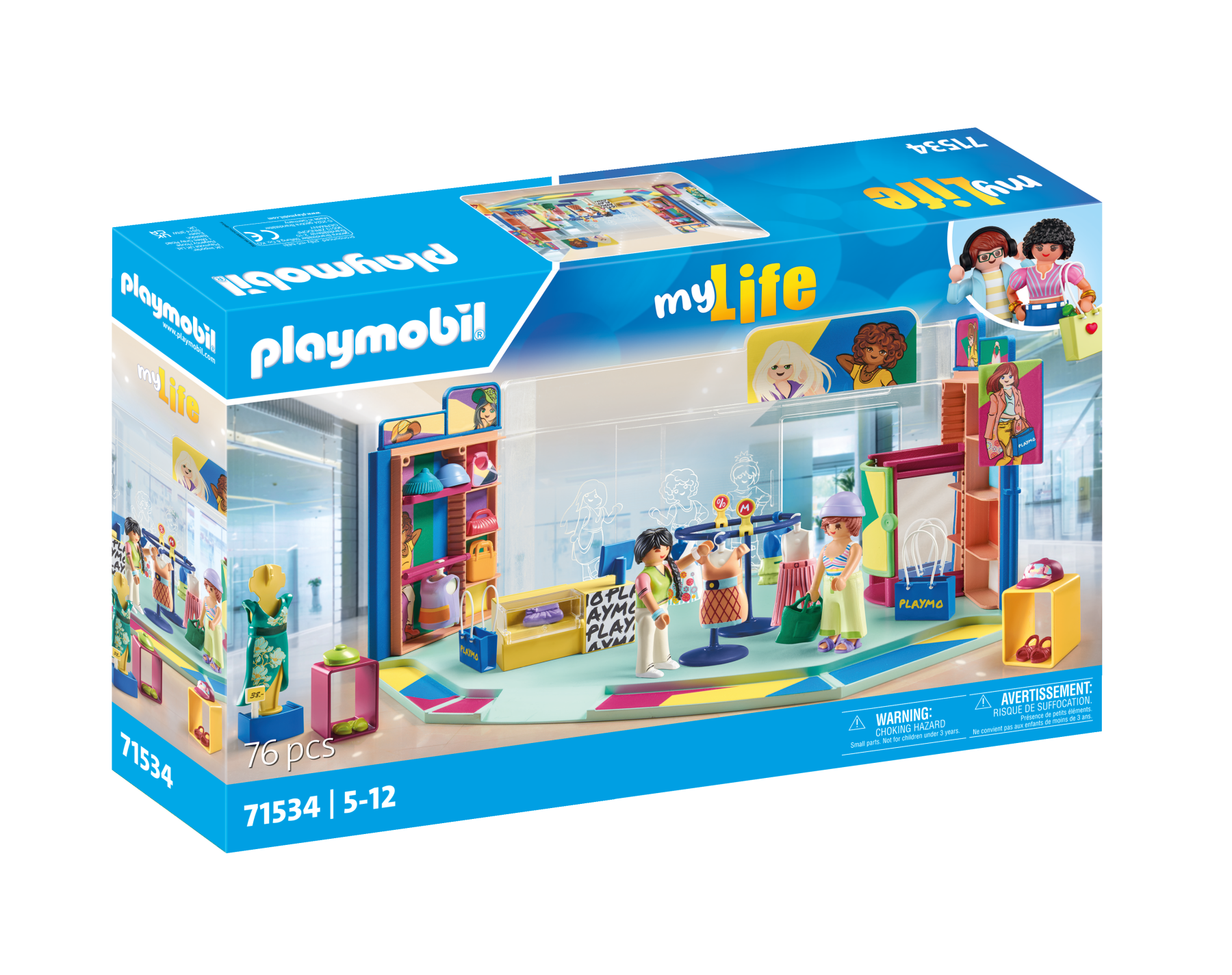 Playmobil my life 71534 fashion boutique dai 5 anni in su - Playmobil