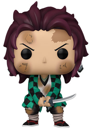 Funko pop demon slayer tanjiro kamado (training) 1403 - FUNKO POP!