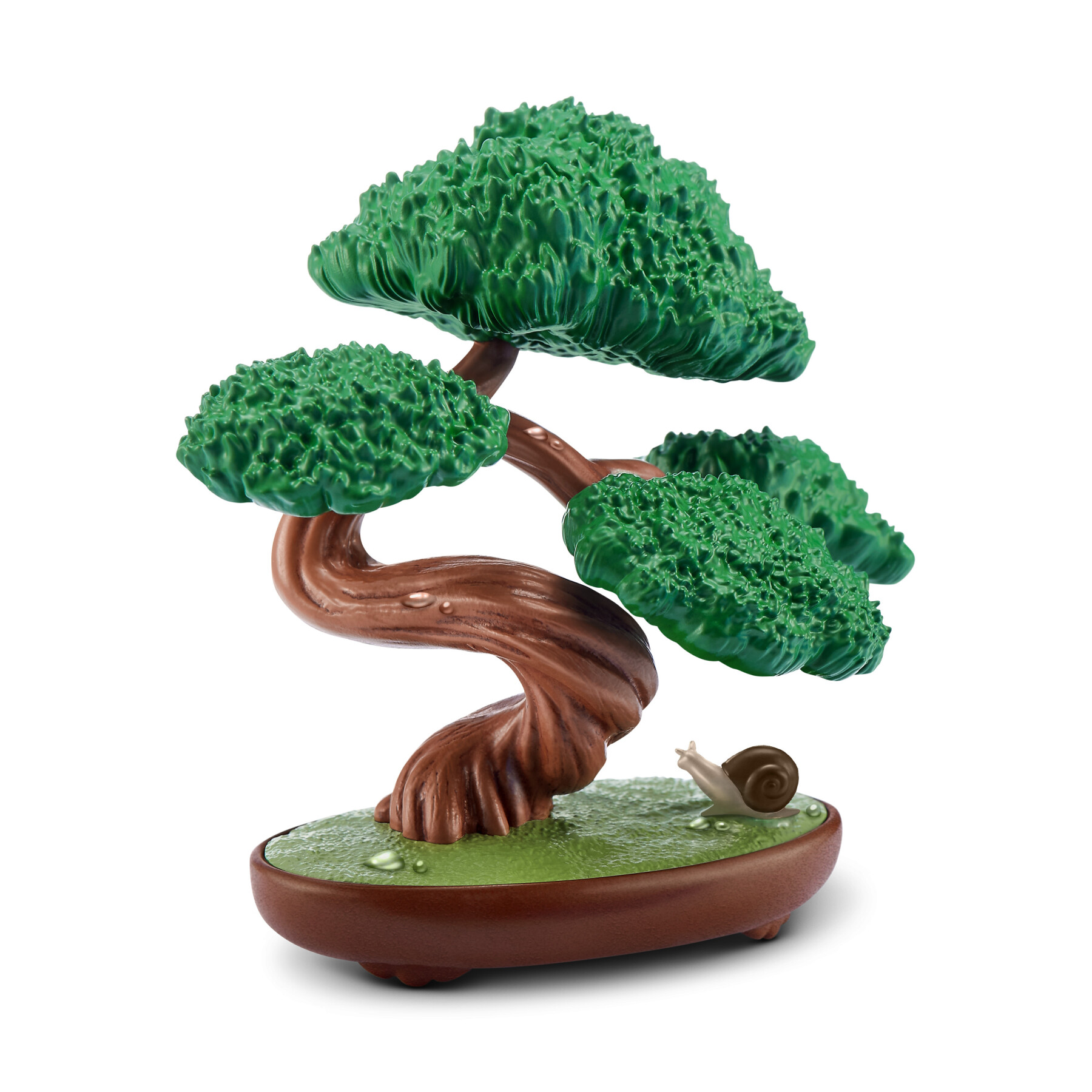 Mini brands create garden capsule di zuru, giocattolo sorpresa con miniature da collezionare - 