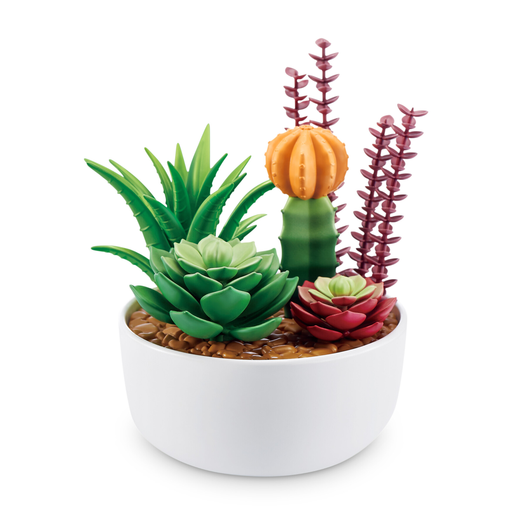 Mini brands create garden capsule di zuru, giocattolo sorpresa con miniature da collezionare - 