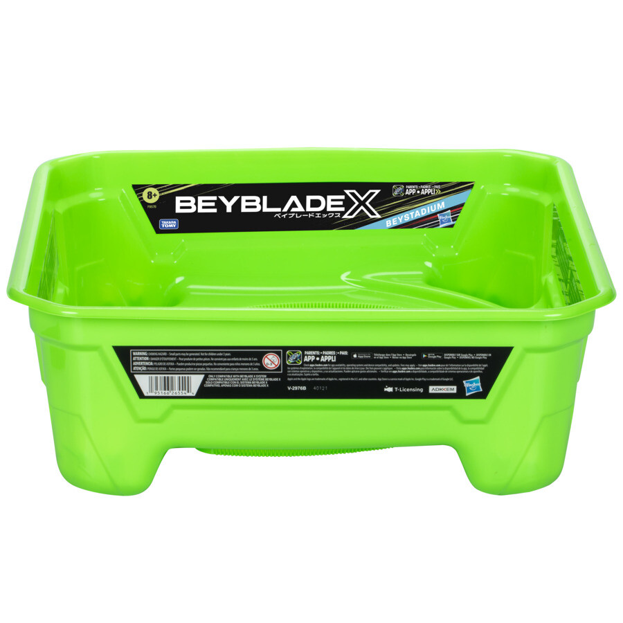 Hasbro beyblade x, beystadium, arena per sfide beyblade x - BEYBLADE