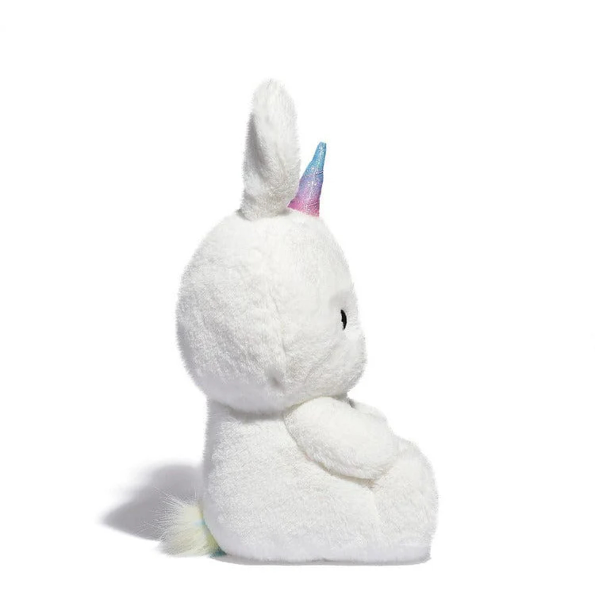 Peluche luminoso bunnycorn glow brights con suoni e led 38 cm - FAO Schwarz