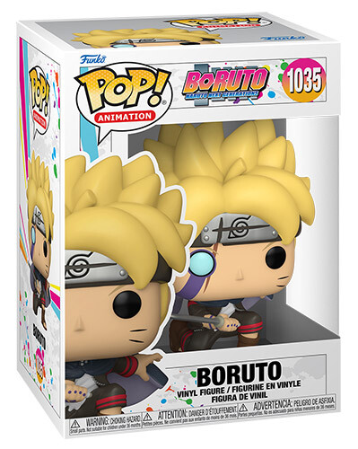 Funko pop boruto boruto w/marks 1035 - FUNKO POP!