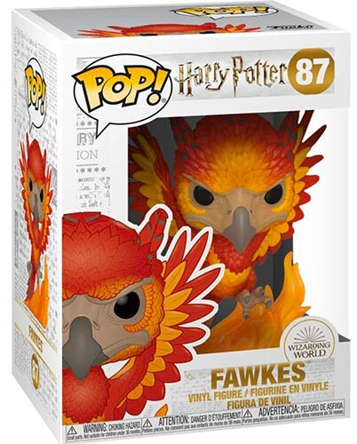 Funko pop harry potter fawkes 87 - FUNKO POP!, Harry Potter
