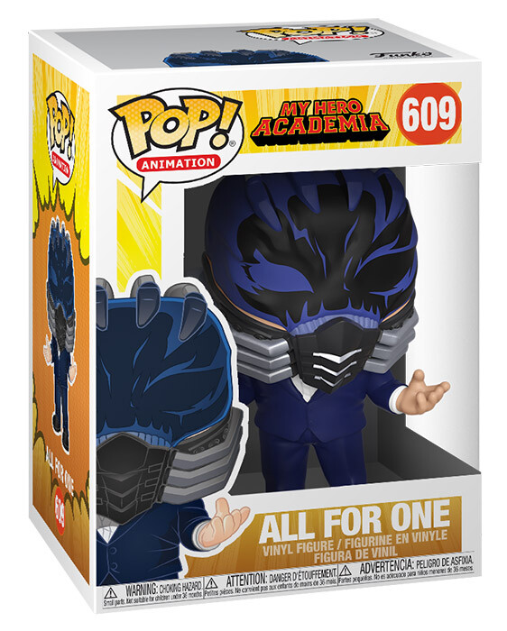 Funko pop my hero academia all for one 609 - FUNKO POP!