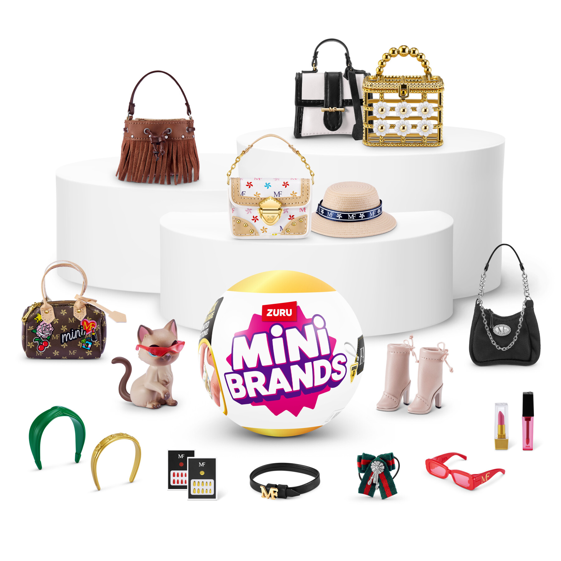 Mini brands - fashion mini brands serie 3 da zuru - 