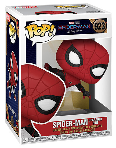 Funko pop spider-man no way home upgraded suit bobble 923 - FUNKO POP!, Spiderman