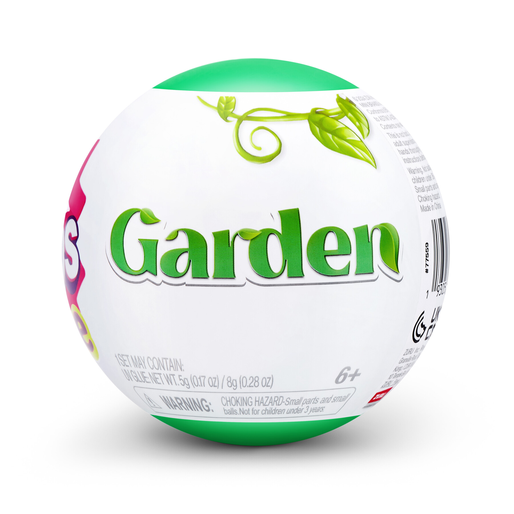 Mini brands create garden capsule di zuru, giocattolo sorpresa con miniature da collezionare - 