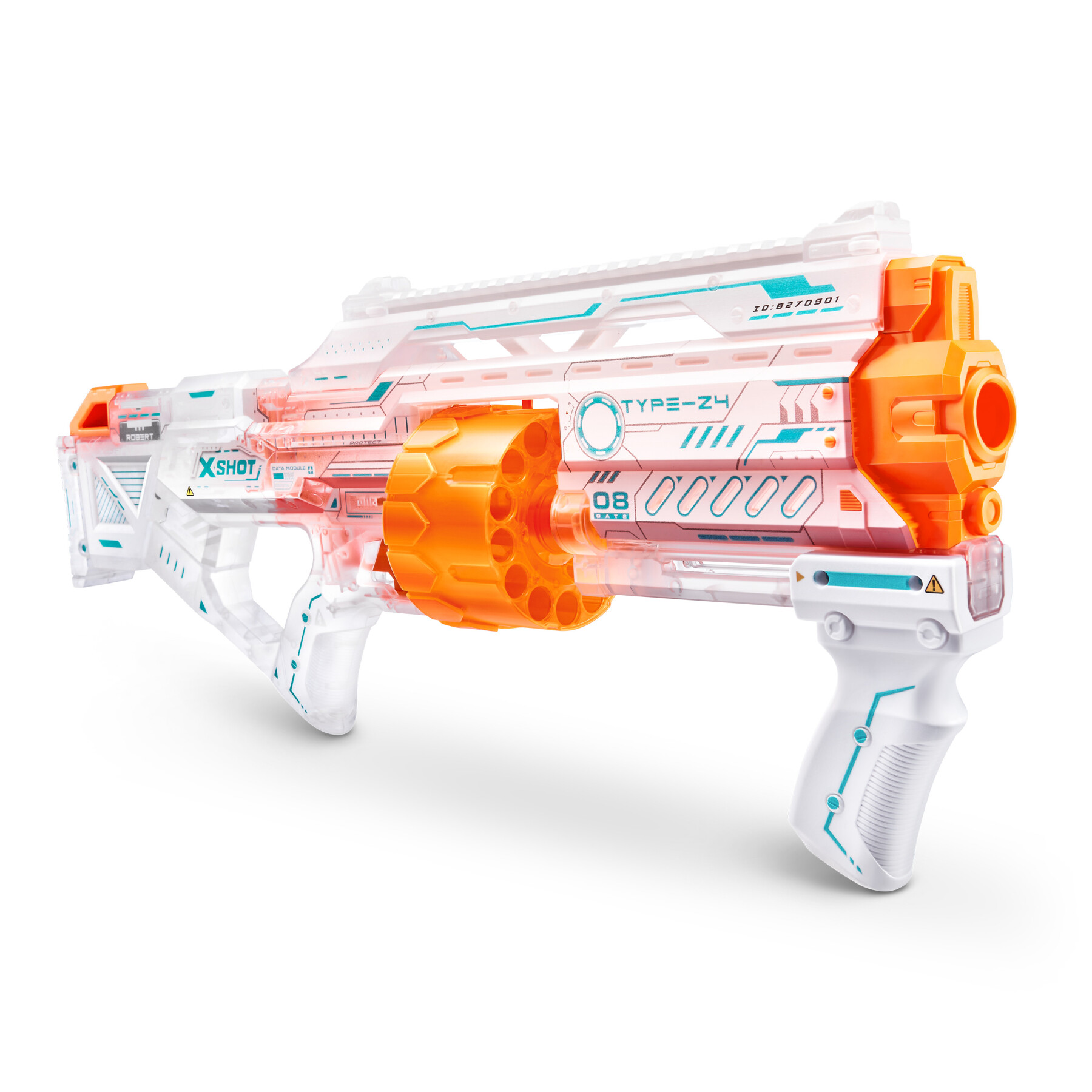 Xshot skins last stand blaster - specter skin (16 darts) da zuru - 