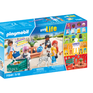 Playmobil my figures 71541 shopping per bambini dai 5 anni - Playmobil