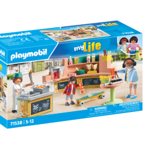 Playmobil my life 71538 area ristoro per bambini dai 5 anni - Playmobil