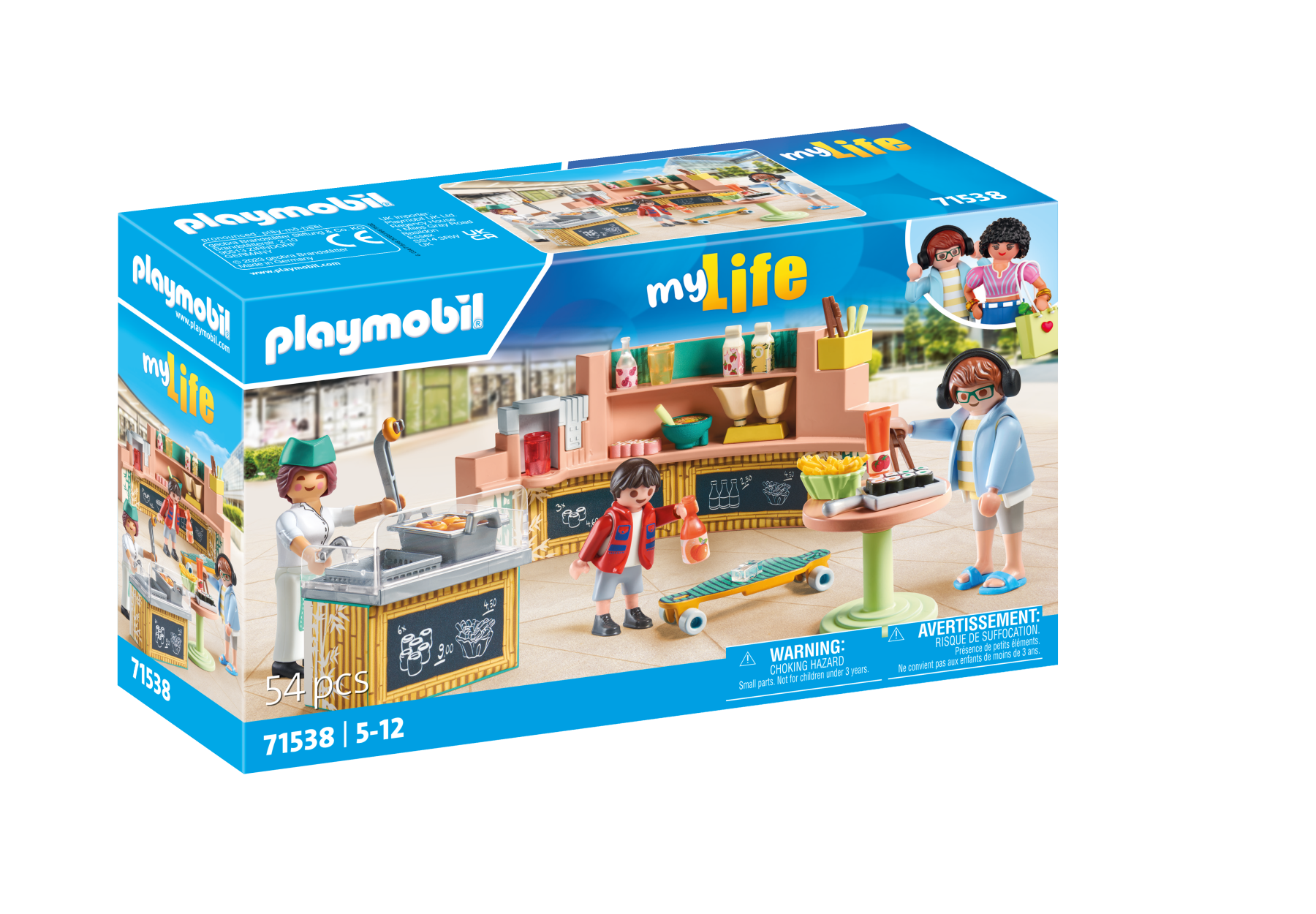 Playmobil my life 71538 area ristoro per bambini dai 5 anni - Playmobil