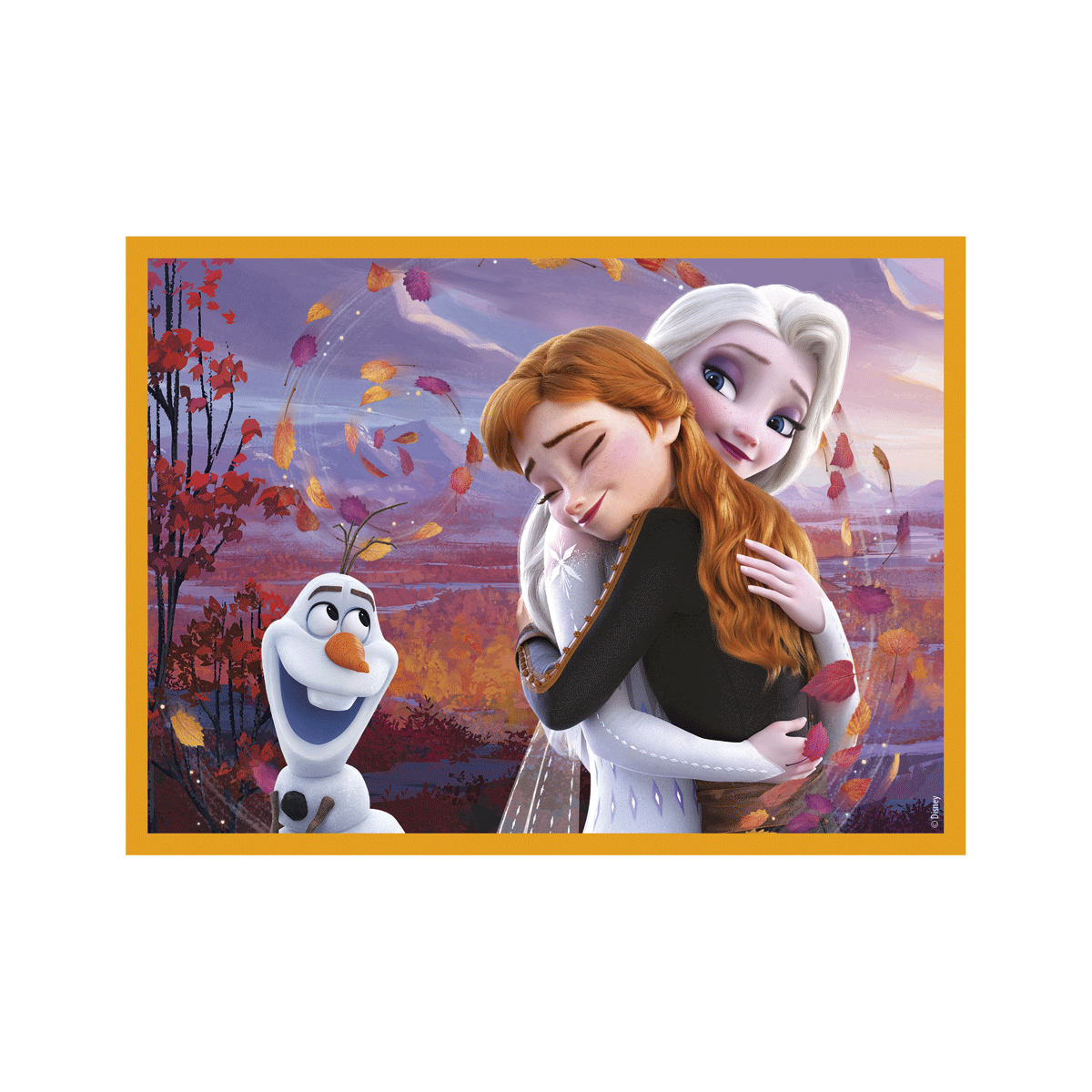 Clementoni - supercolor puzzle disney frozen - 12 pezzi, 41192 - CLEMENTONI