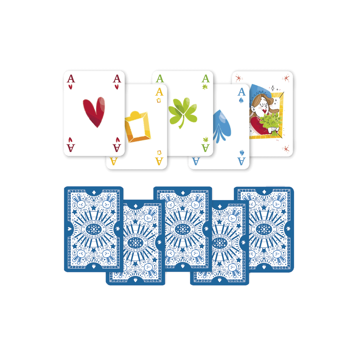 Clementoni - le mie prime carte magiche - gioco di carte, 16809 - CLEMENTONI