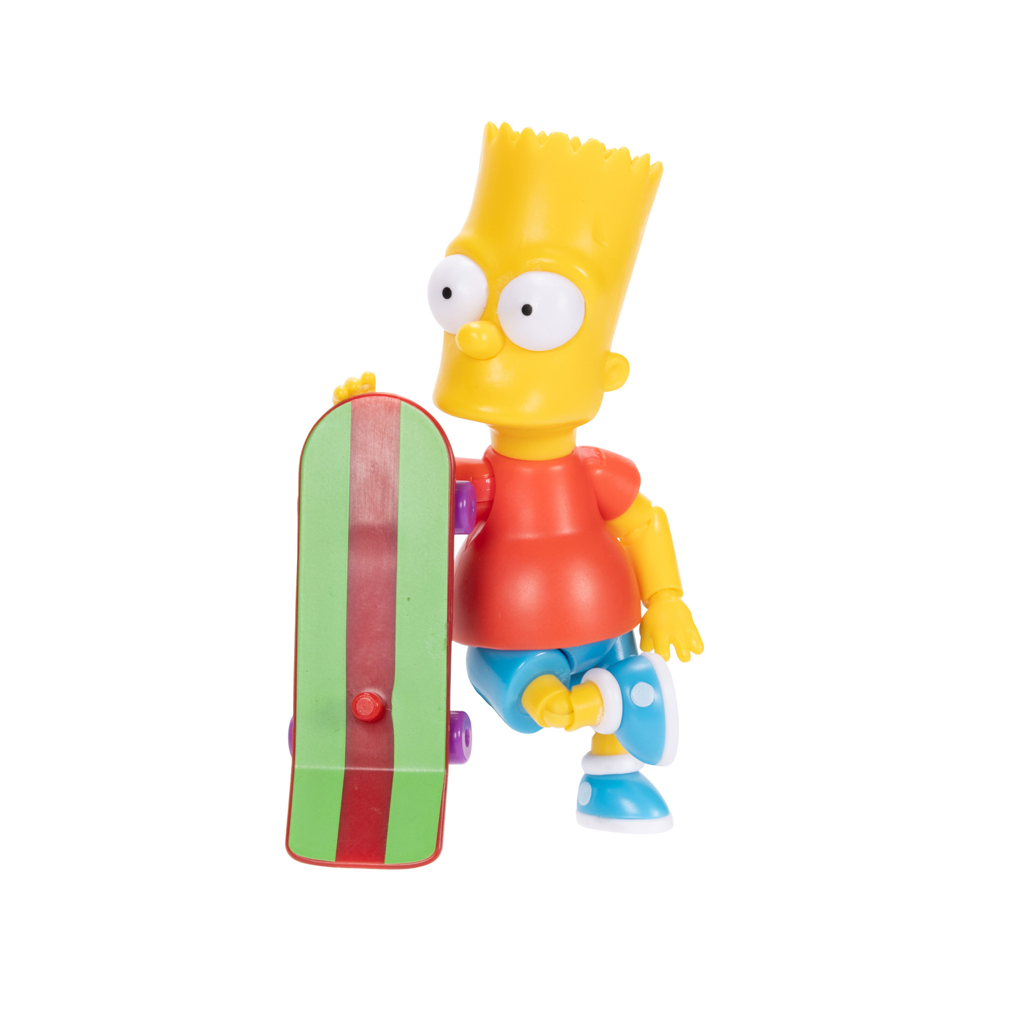 The simpsons - 5" figura assortita in scala 5" homer bart groundskeeper willie otto - SIMPSONS