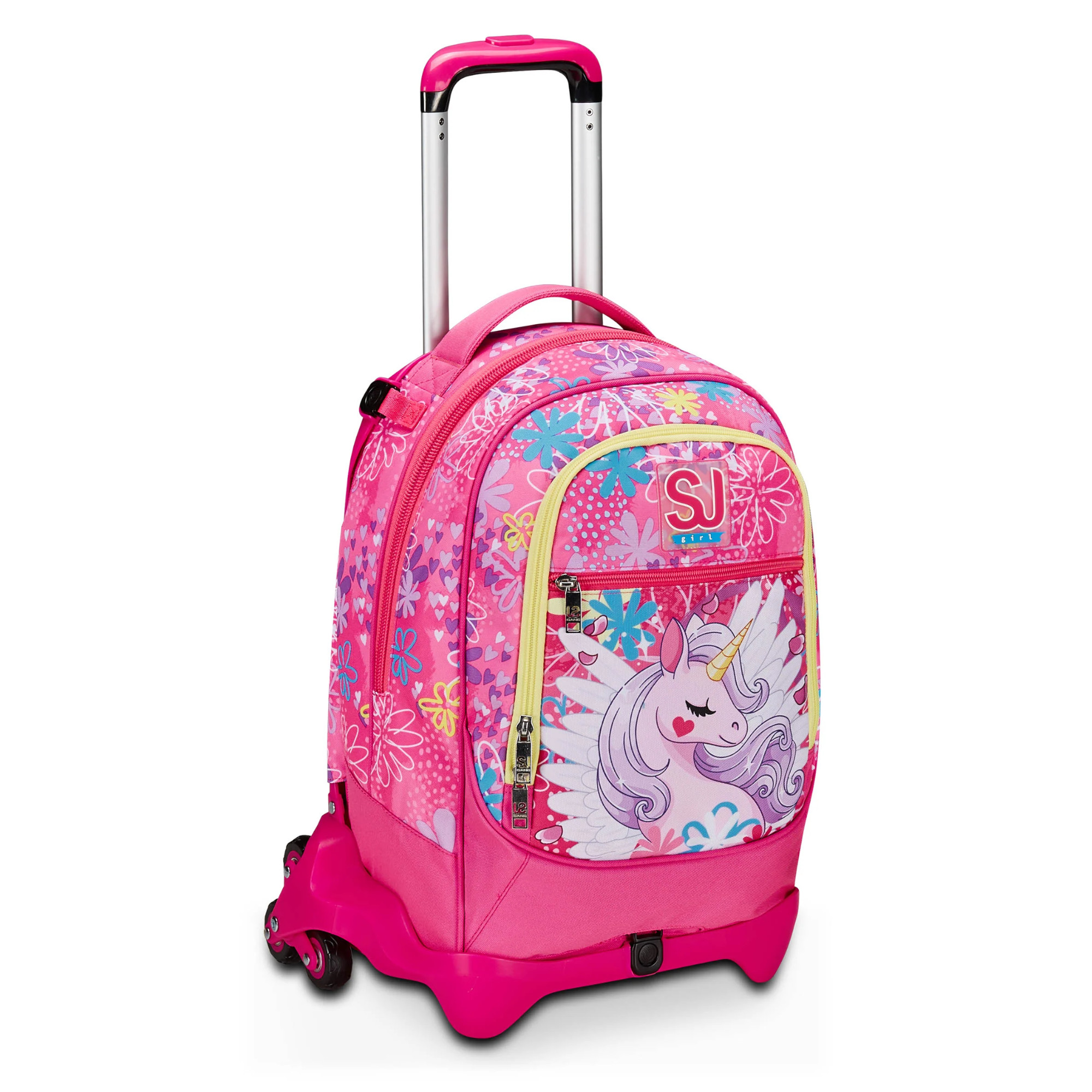 Trolley jack-3wd+ sj gang unicorn led girl - 