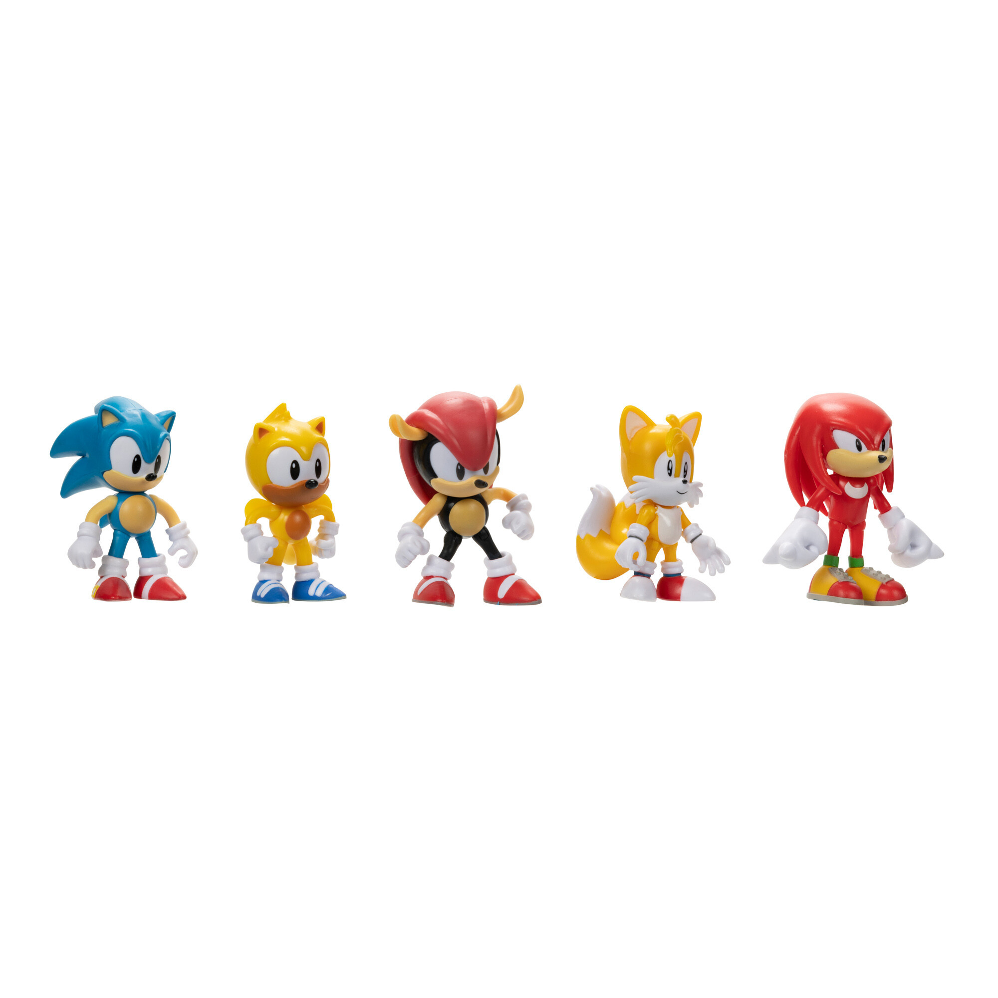 Sonic pack speciale da 5 personaggi articolati alti 6 cm - Sonic