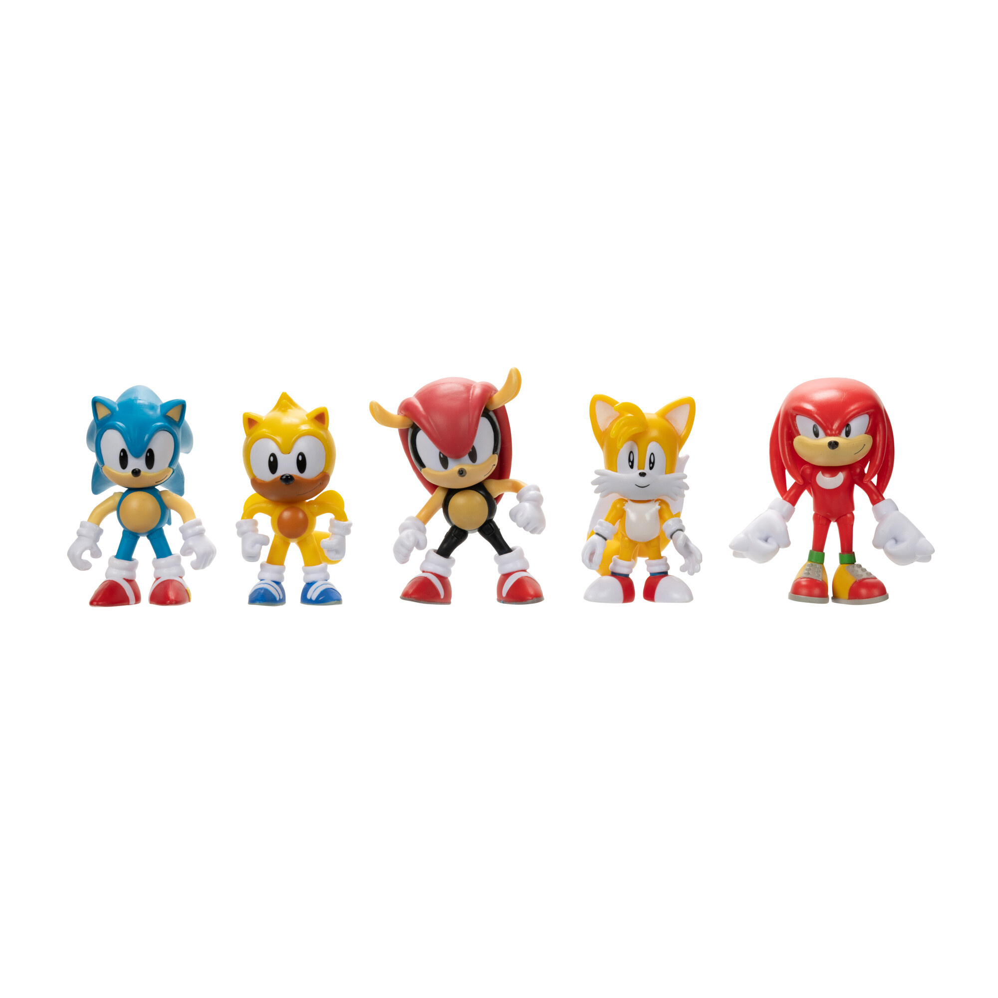 Sonic pack speciale da 5 personaggi articolati alti 6 cm - Sonic