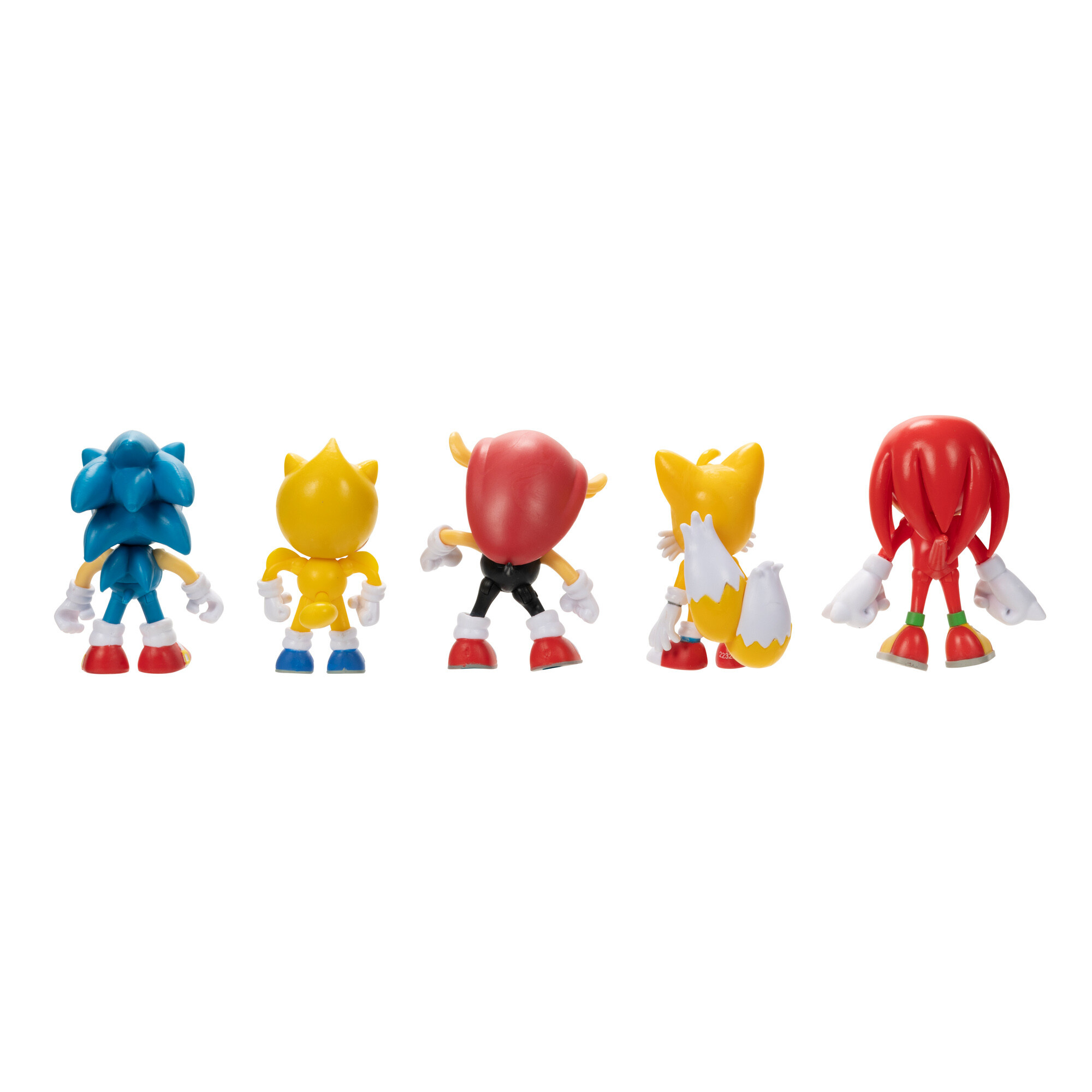 Sonic pack speciale da 5 personaggi articolati alti 6 cm - Sonic