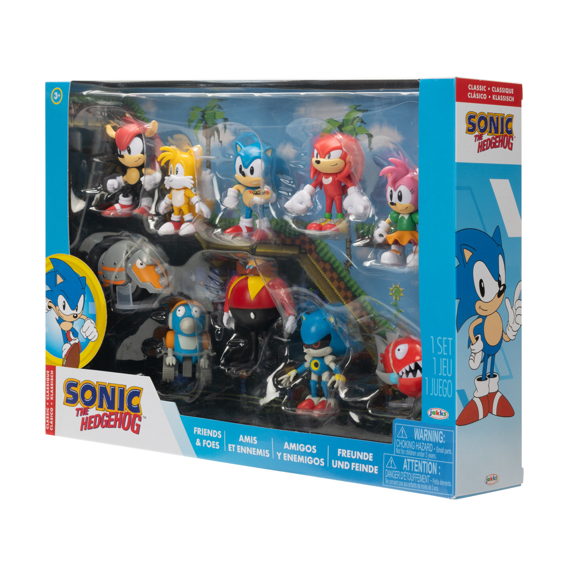 Sonic pack speciale da 5 personaggi articolati alti 6 cm - Sonic