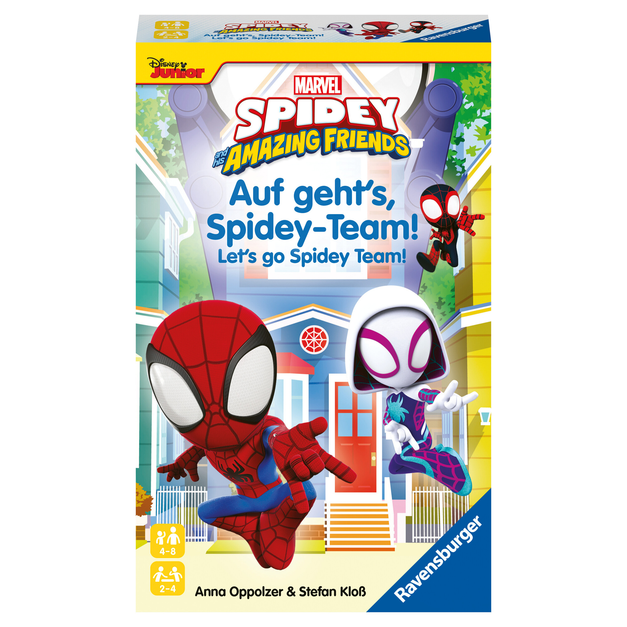 Spidey and friends, gioco travel, 2-5 giocatori, 6+ - RAVENSBURGER