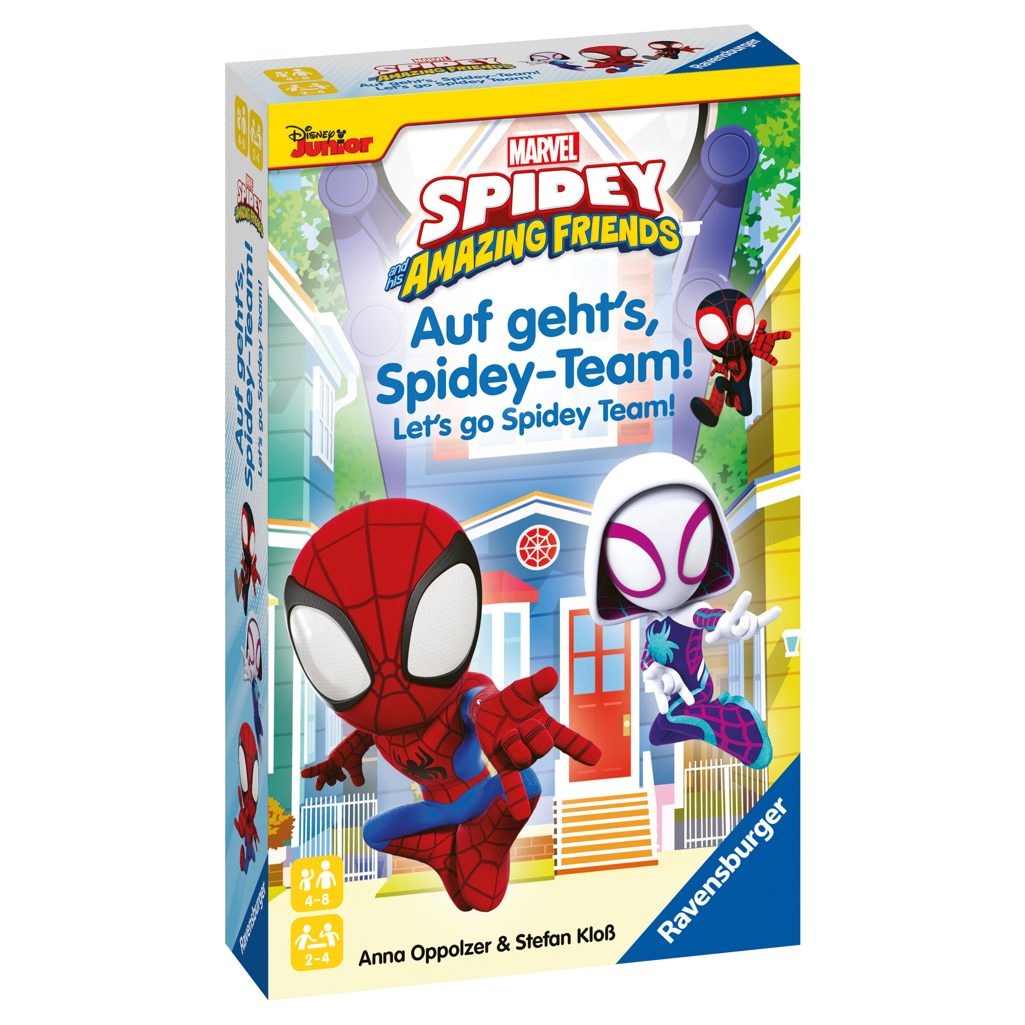 Spidey and friends, gioco travel, 2-5 giocatori, 6+ - RAVENSBURGER