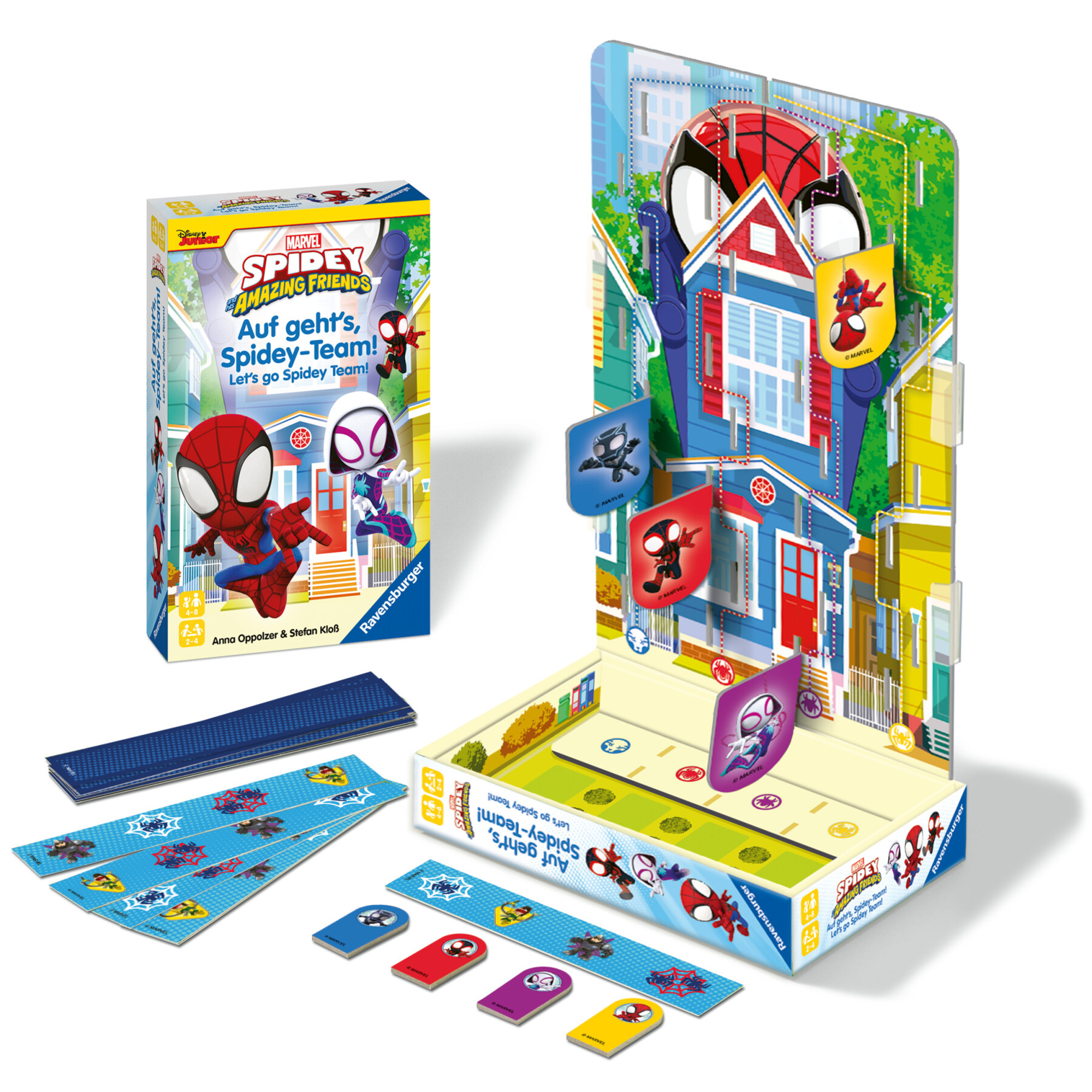 Spidey and friends, gioco travel, 2-5 giocatori, 6+ - RAVENSBURGER