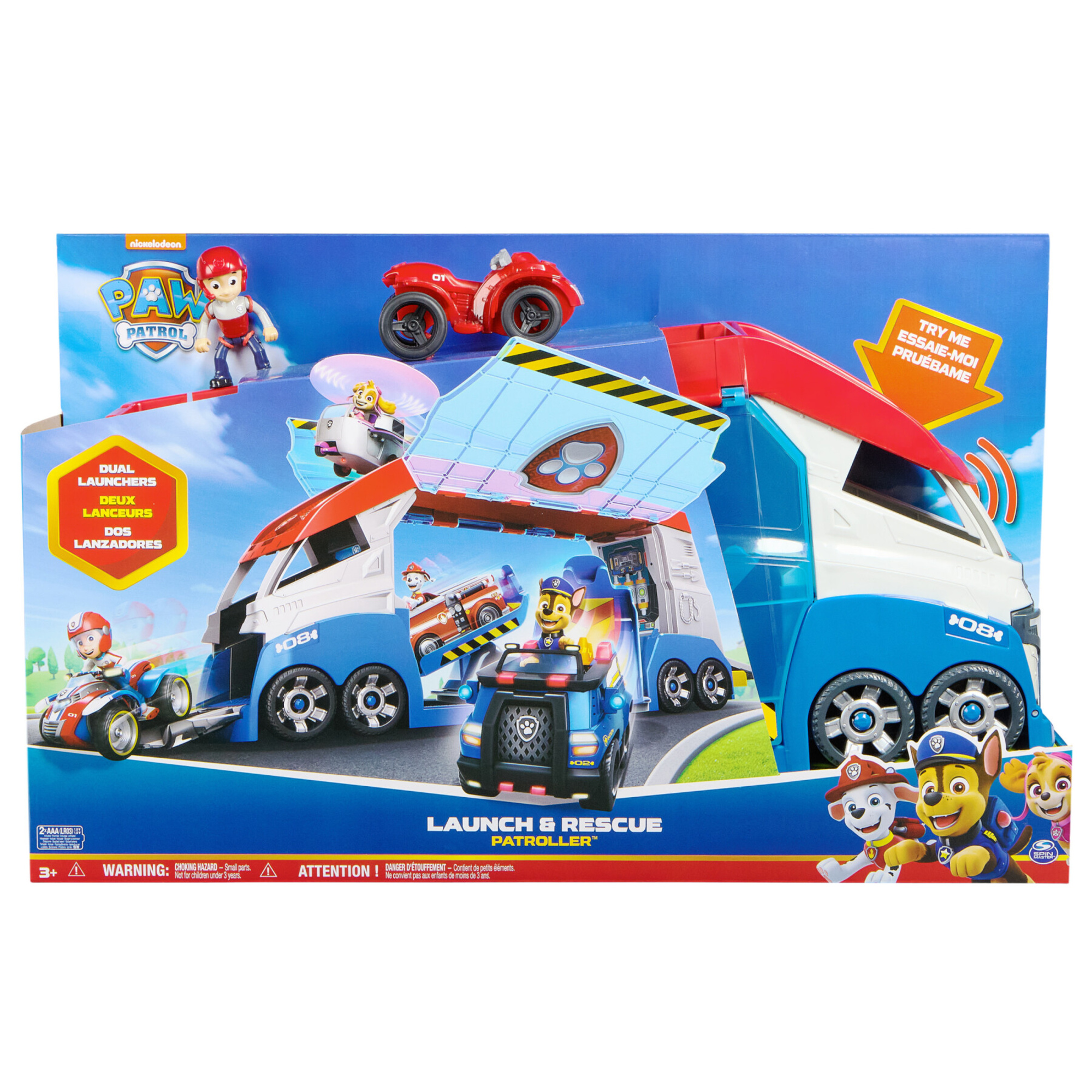 Paw patroller trasformabile con propulsori per veicoli - Paw Patrol