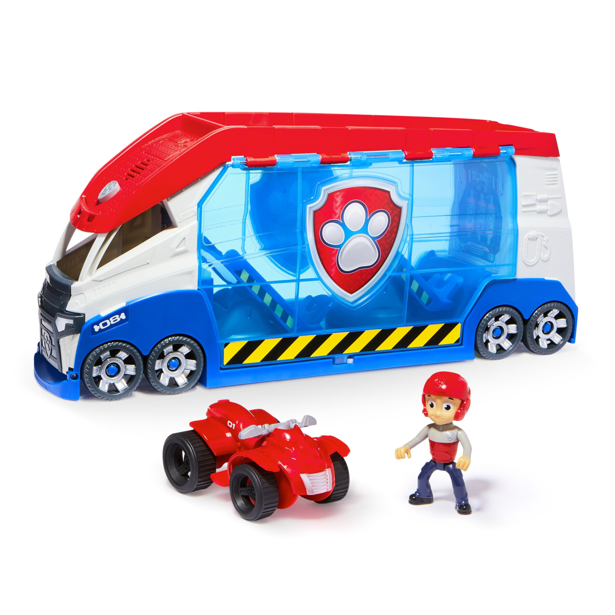 Paw patroller trasformabile con propulsori per veicoli - Paw Patrol