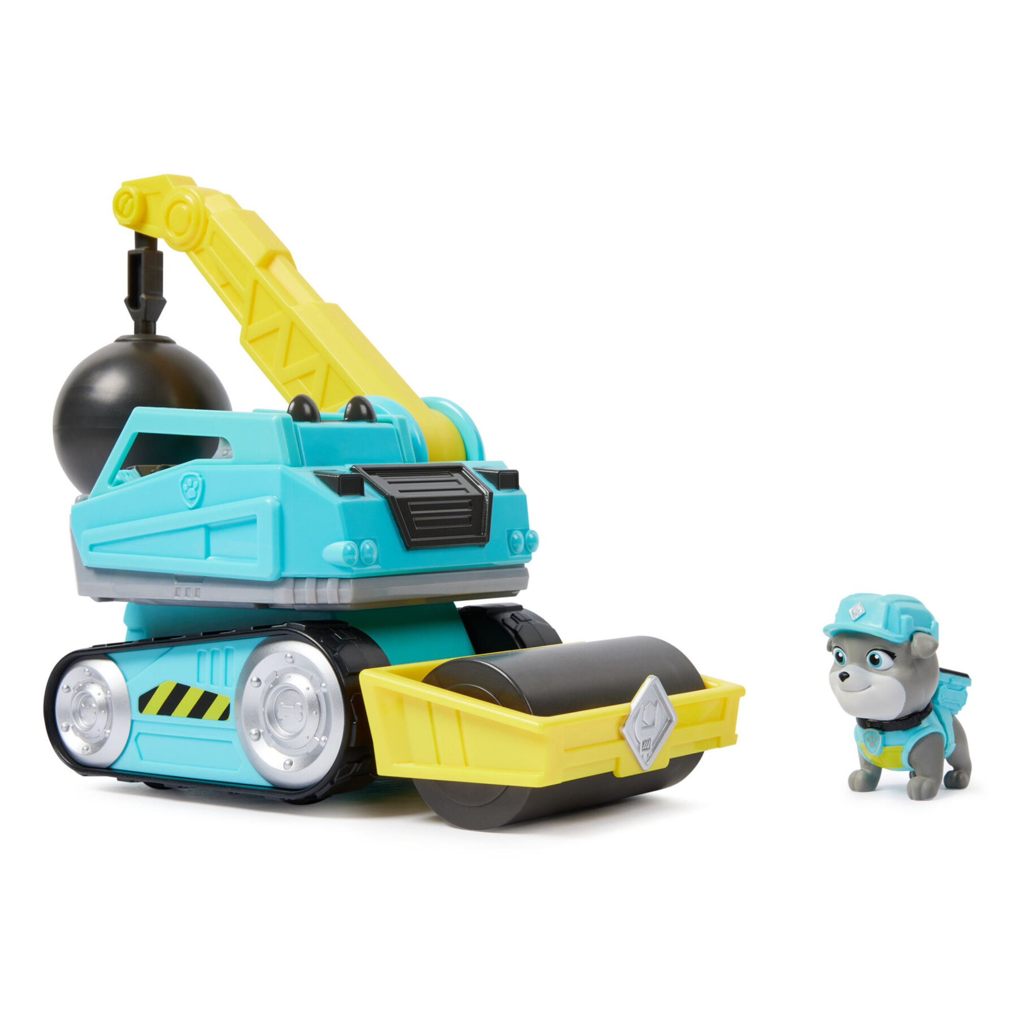 Rubble & crew, camion motor's wrecking ball - Paw Patrol