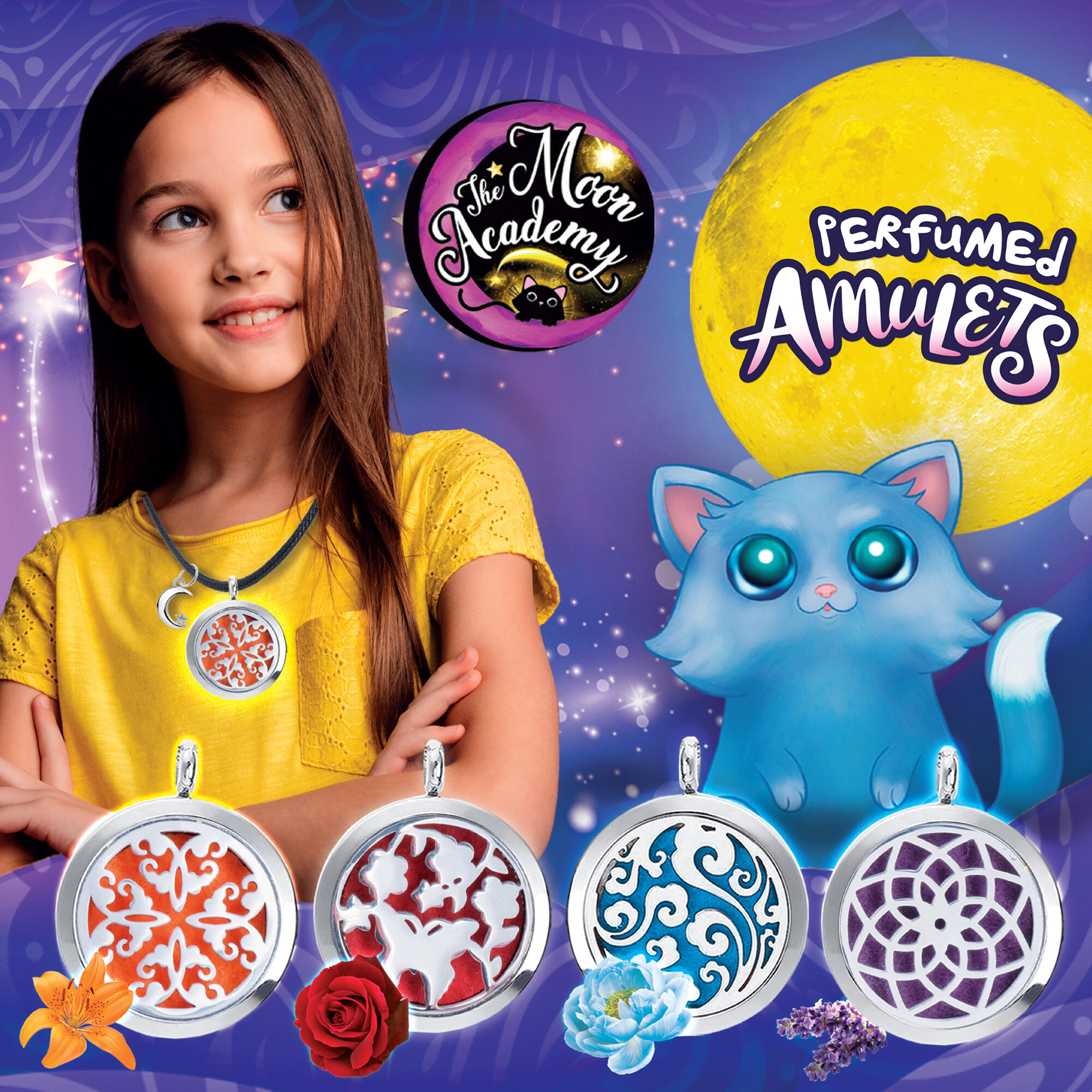 The moon academy perfumed amulets collection assortito - LISCIANI