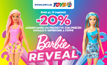 Promozione Barbie Reveal -20%