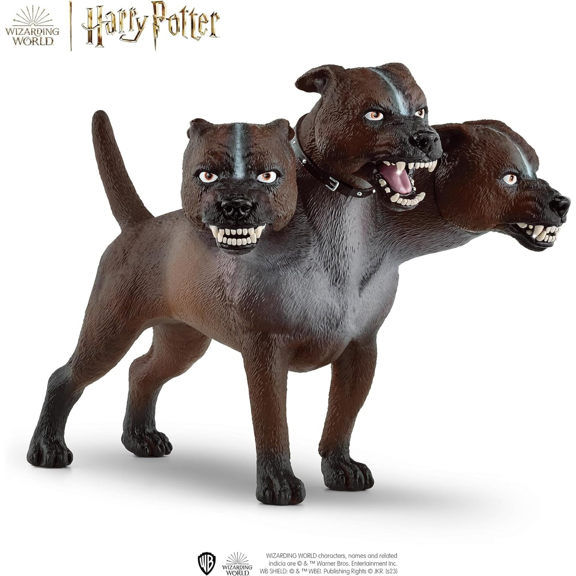 Schleich- soffice wizarding world fluffy uomo, multicolore, 13990 - Harry Potter, Schleich