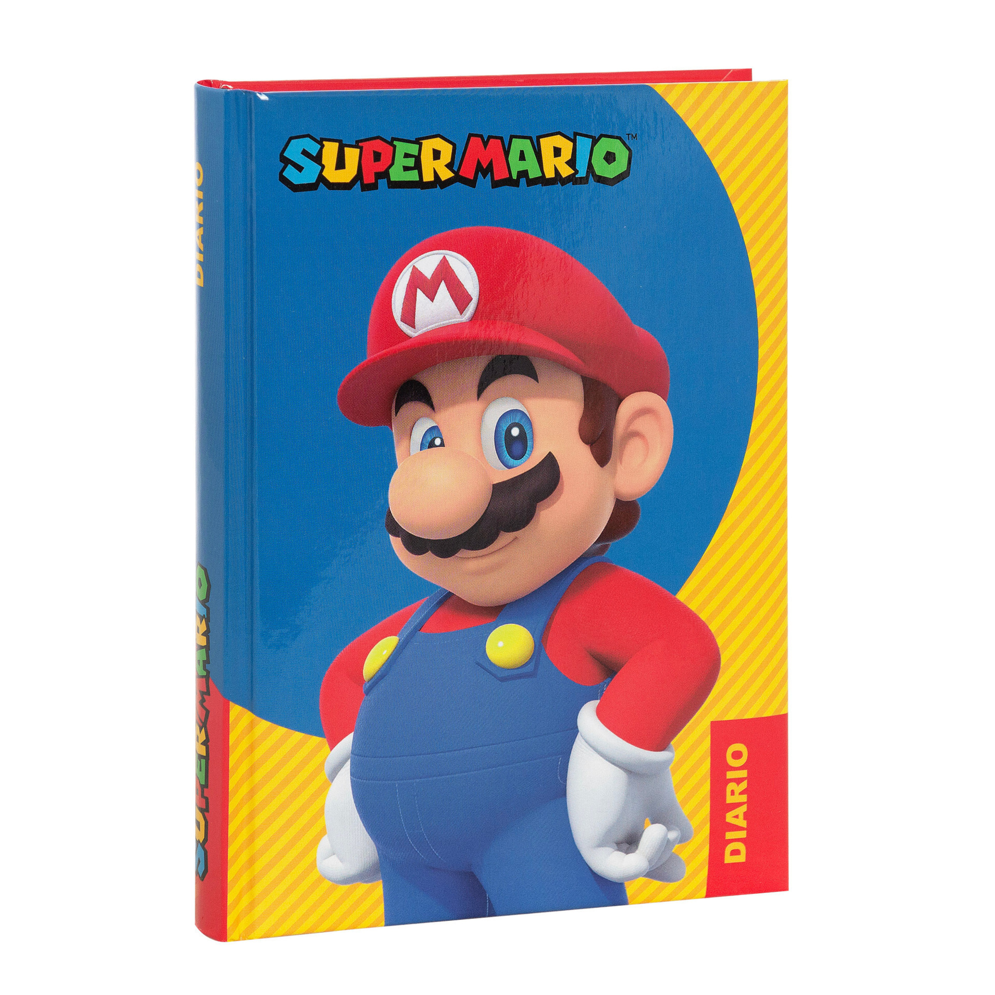 Diario 12 mesi 2024/25 - super mario - giornaliero non datato - Super Mario