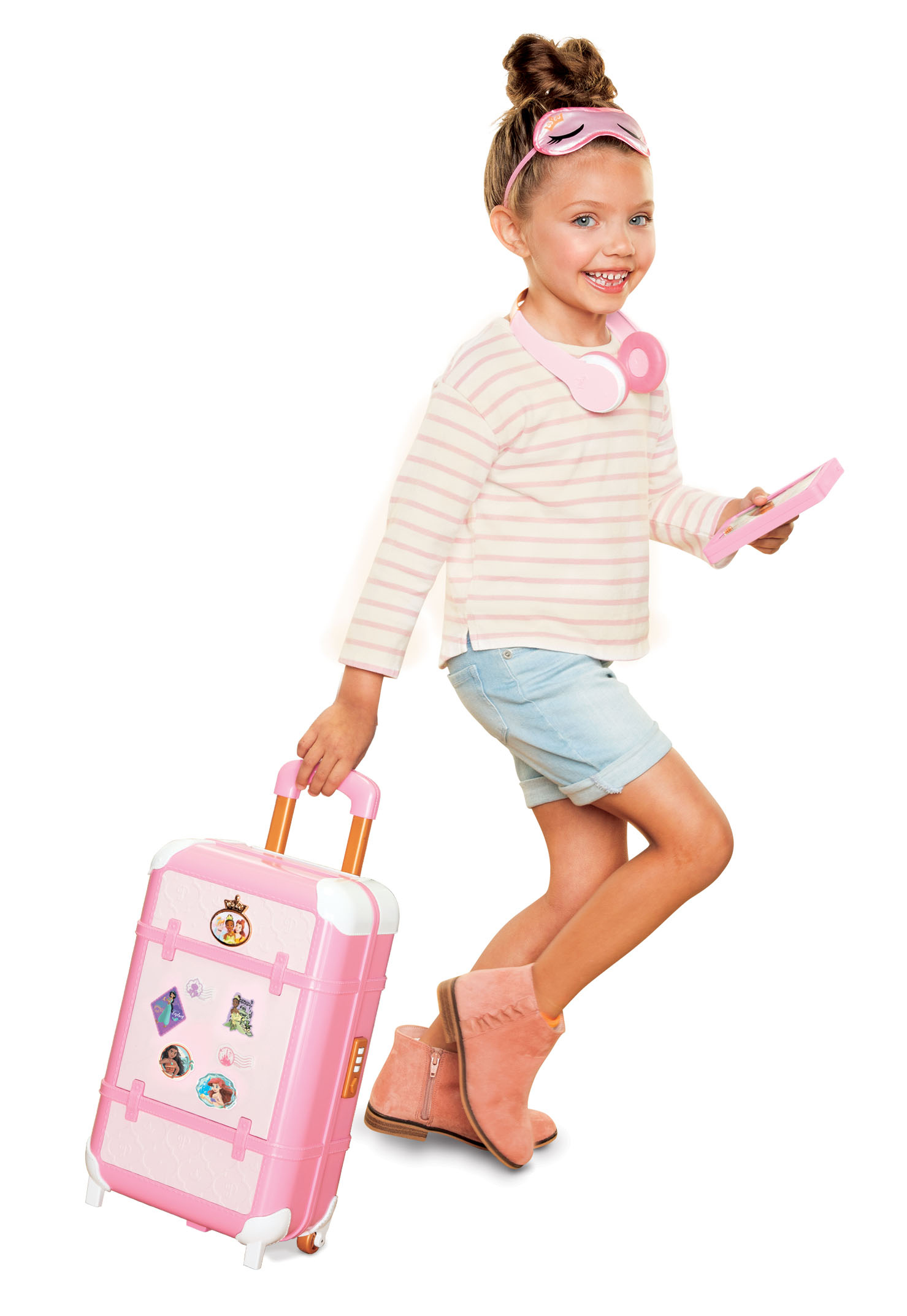 Disney princess style collection trolley deluxe con tablet e accessori - DISNEY PRINCESS