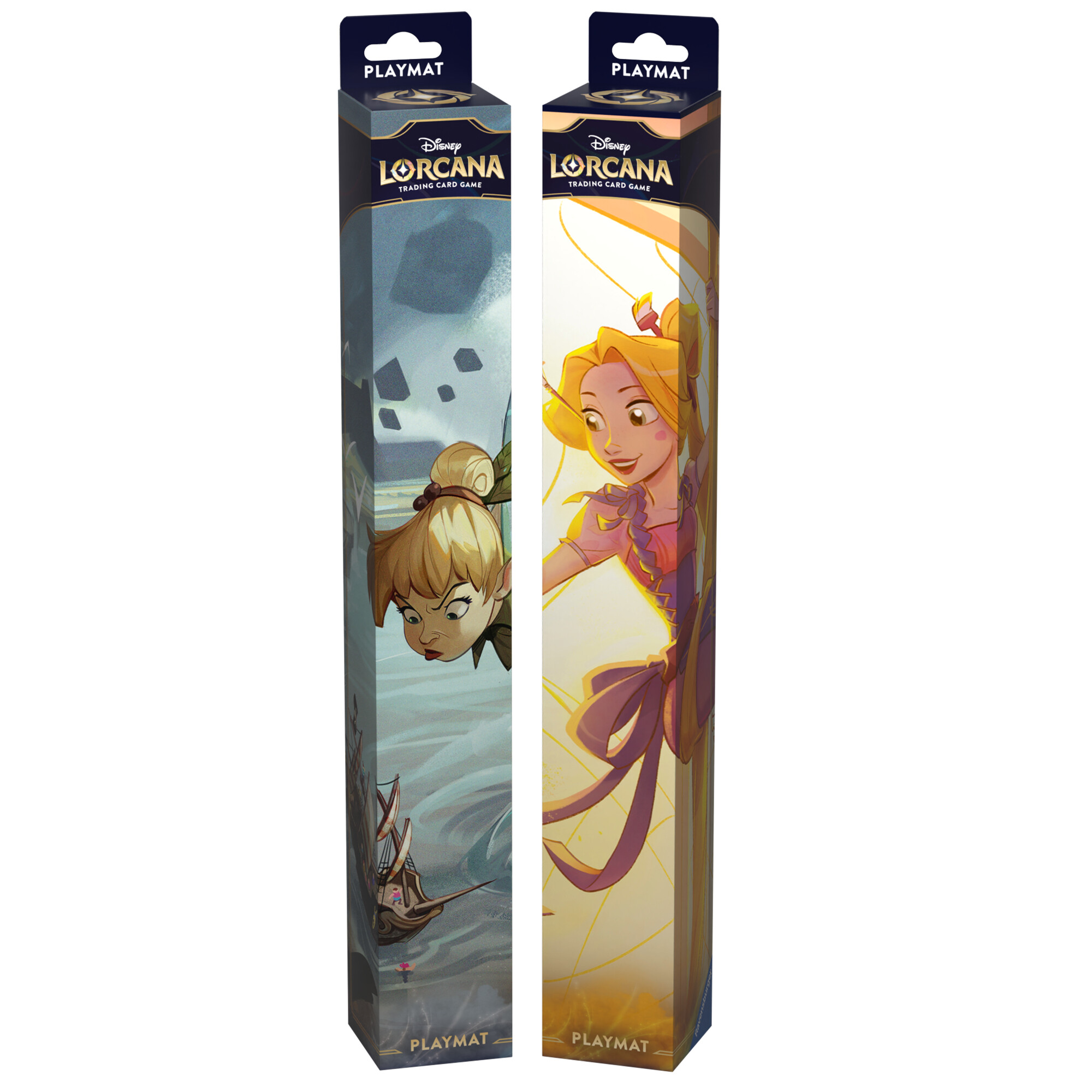 Lorcana disney  - il tappetino di rapunzel - il ritorno di ursula - perfetto come tappetino mouse - idea regalo - Lorcana