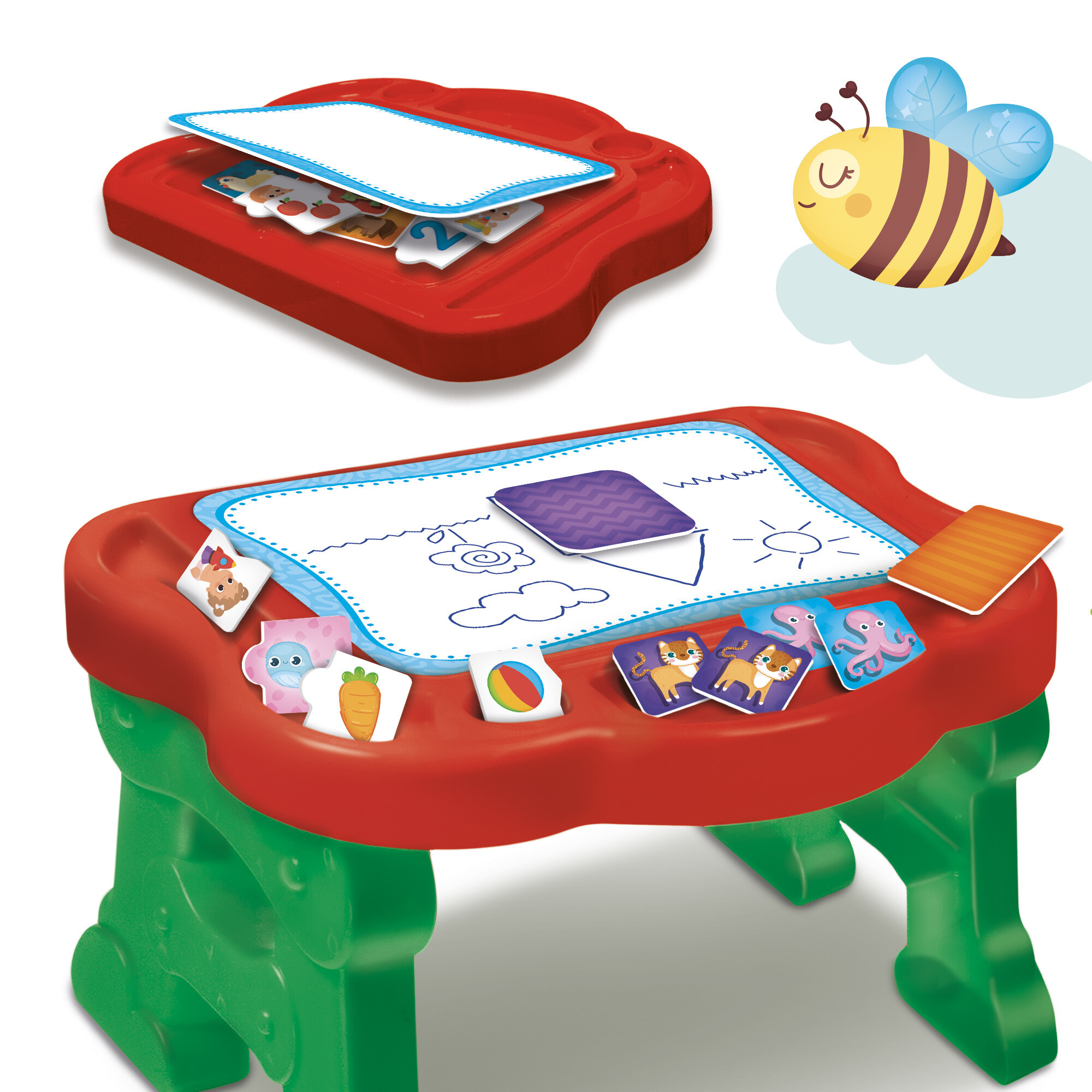 Carotina baby super desk educational - LISCIANI