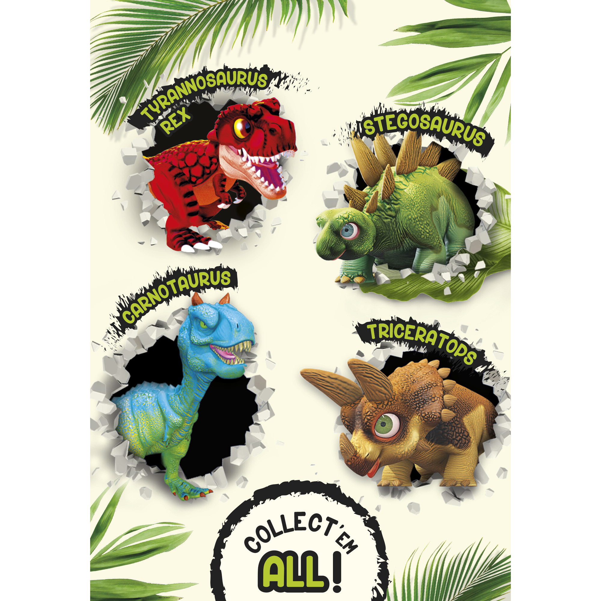 I'm a genius dinosaur world collection - LISCIANI