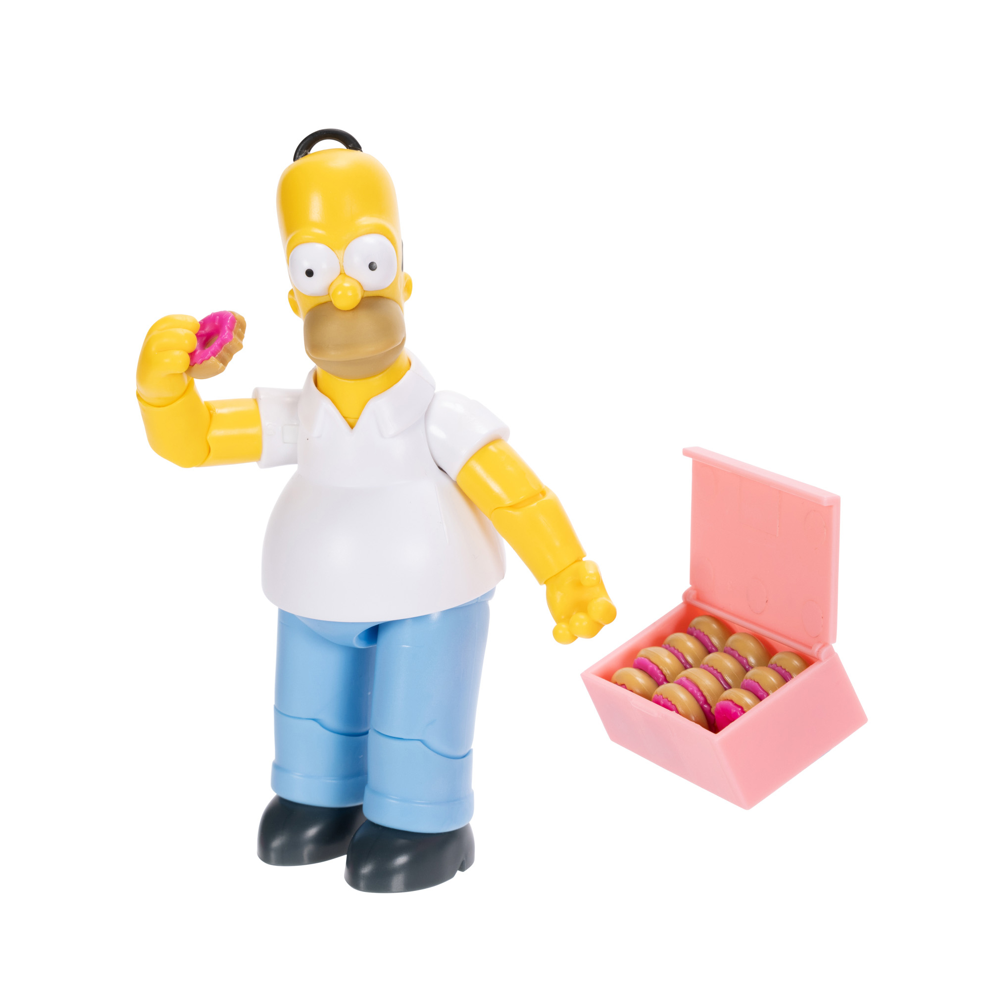 The simpsons - 5" figura assortita in scala 5" homer bart groundskeeper willie otto - SIMPSONS