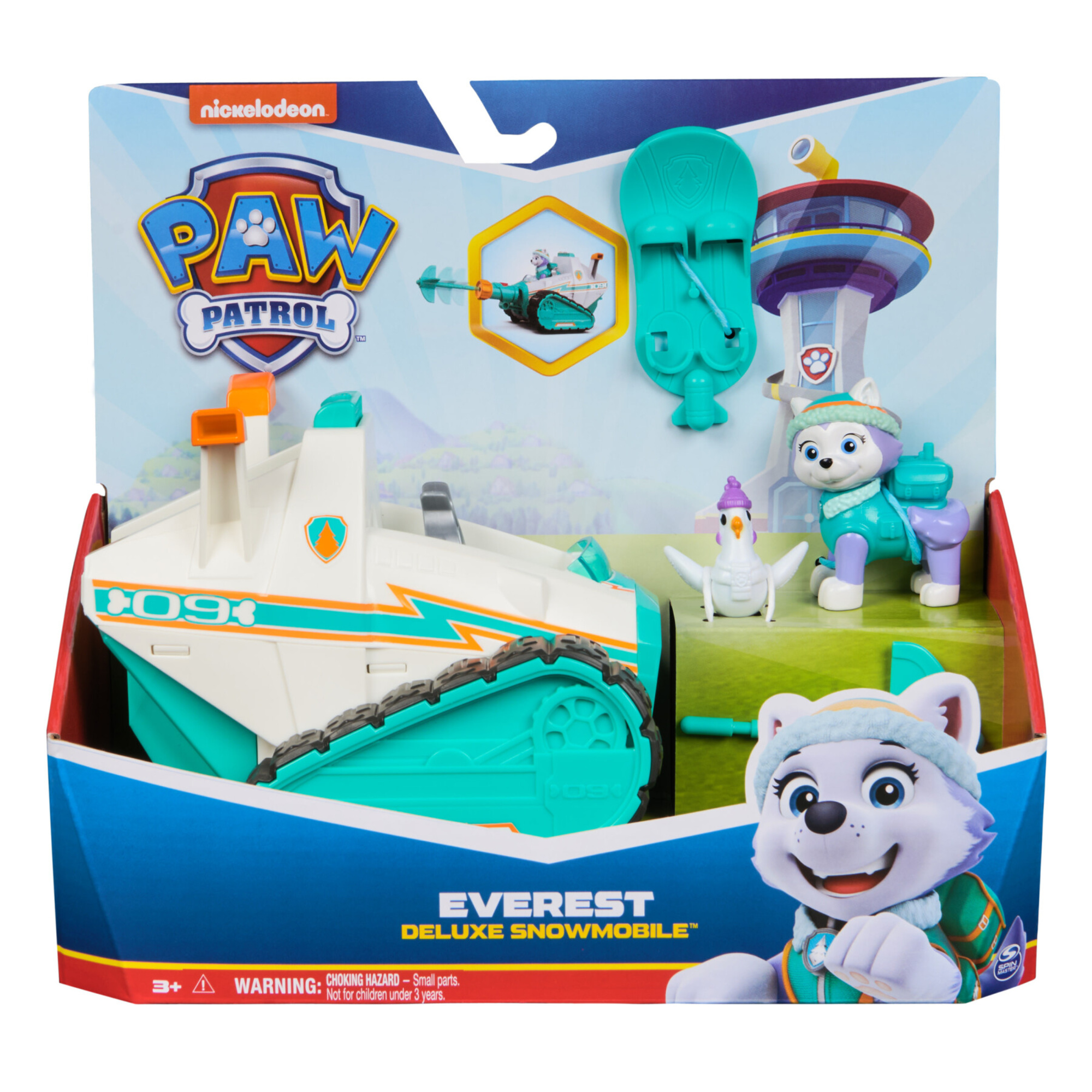 Paw patrol everest deluxe snowmobile - Paw Patrol