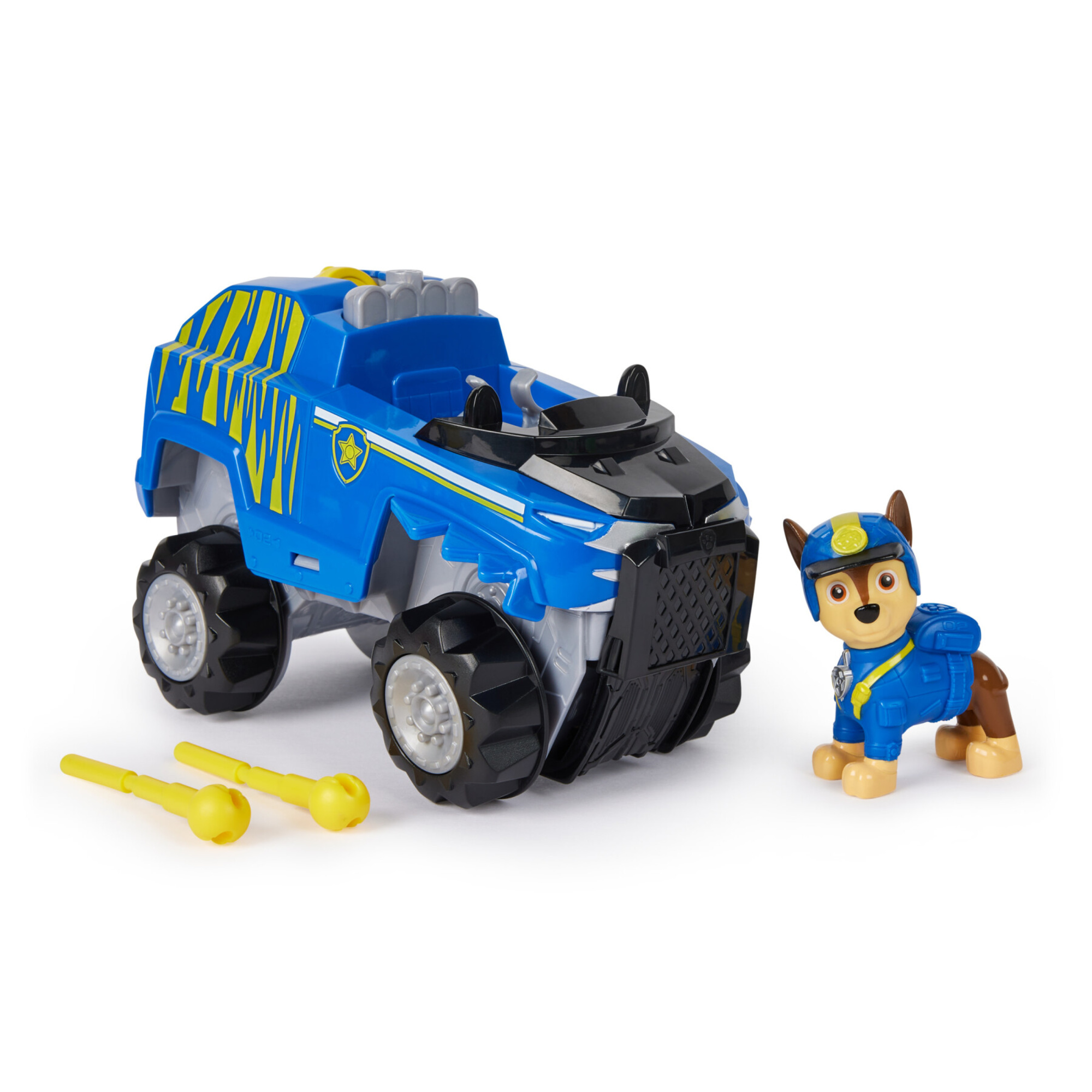 Paw patrol jungle pups, veicolo tiger di chase - Paw Patrol