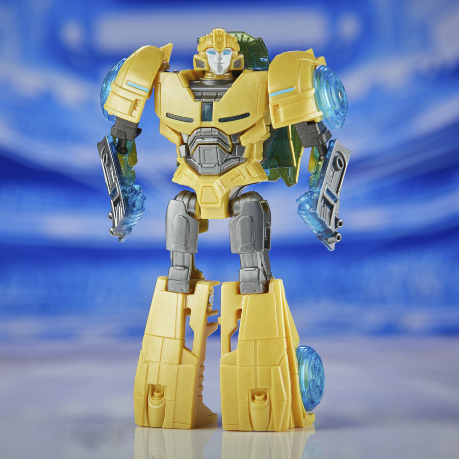 Hasbro transformers one, energon glow bumblebee (b-127), action figure per bambini, ai 6 anni in su - Transformers