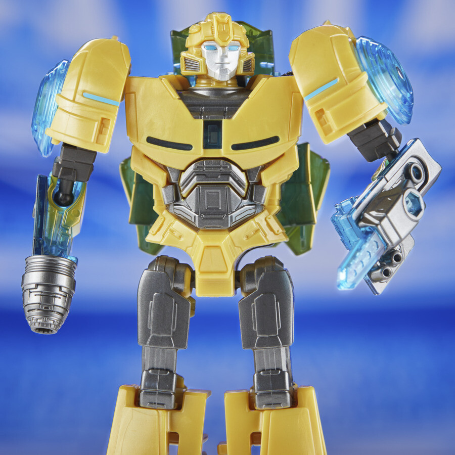 Hasbro transformers one, energon glow bumblebee (b-127), action figure per bambini, ai 6 anni in su - Transformers