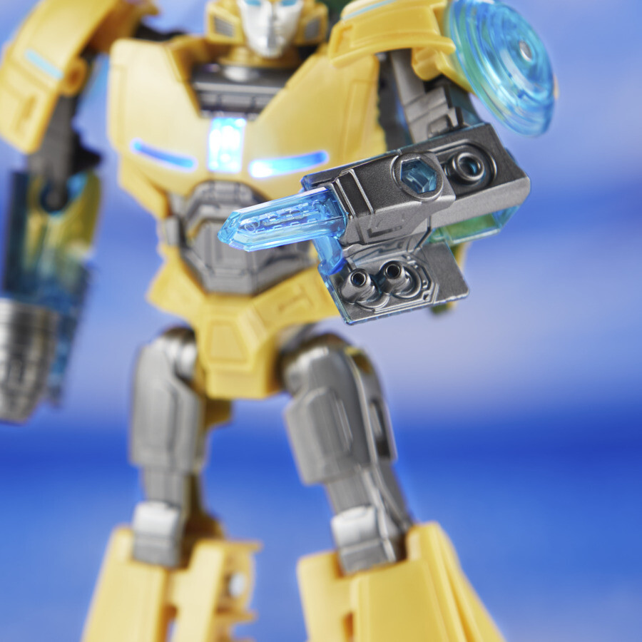 Hasbro transformers one, energon glow bumblebee (b-127), action figure per bambini, ai 6 anni in su - Transformers