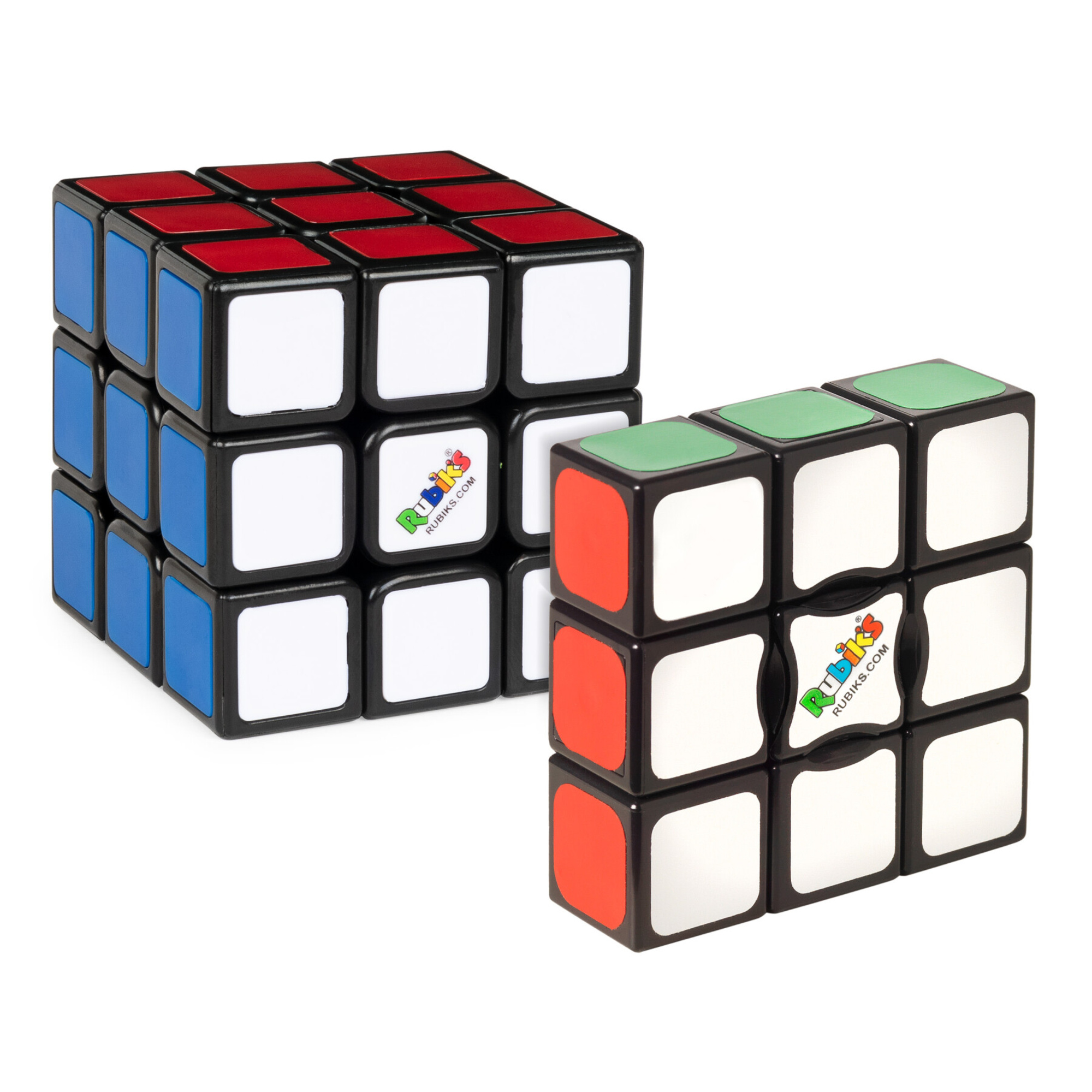 Rubik's, set cubo classico 3x3 e cubo edge 3x1 - 